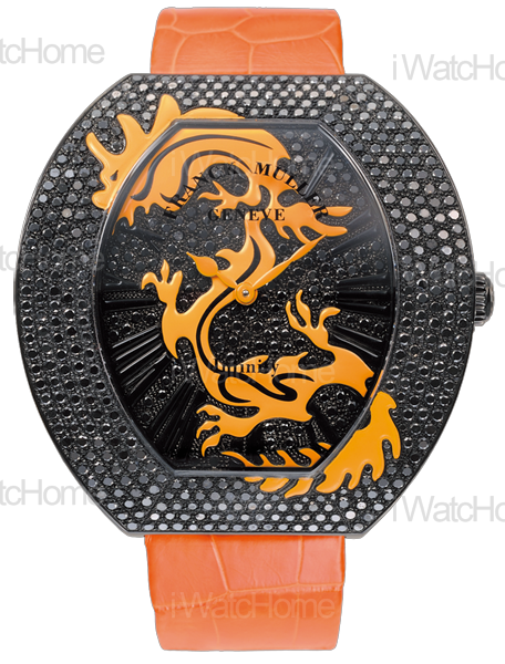 FRANCK MULLER Infinity Dragon黑鑽腕錶